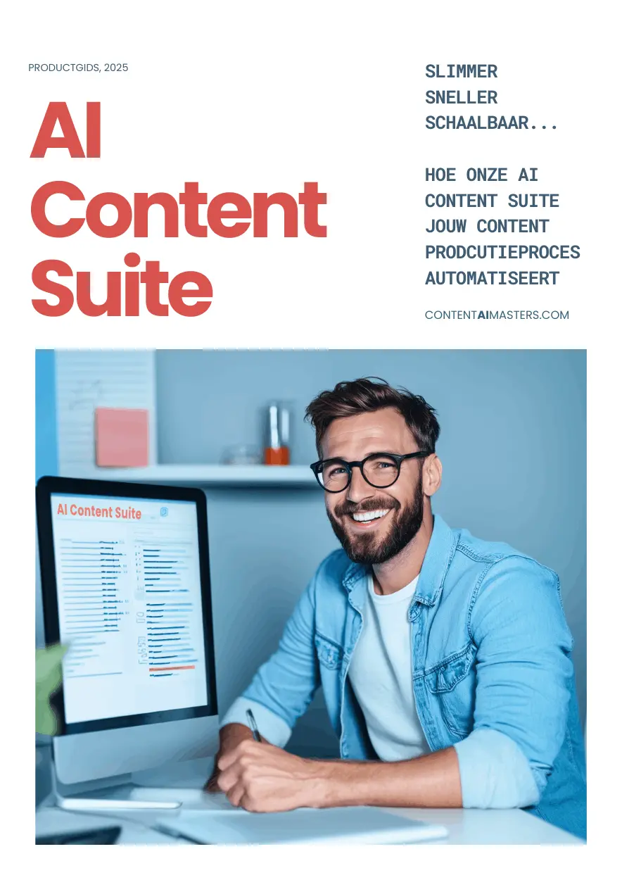 AI Contnet Suite Productgids